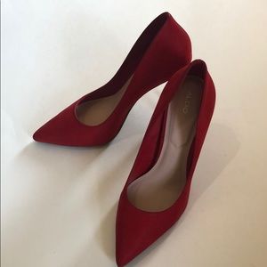 Aldo Red Heels